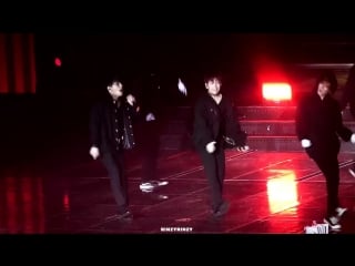 [180421] jbj epilogue concert taehyun and sanggyun "handclap" fancam