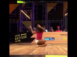 Passinho semifinal during the rio h2k 2017 🔥 🔥 🔥 tag them