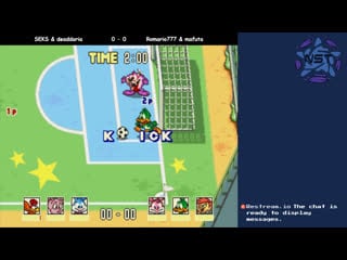 Acme all stars team tournament soccer, 1/2 finals seks & deaddaria vs romario777 & mafuta