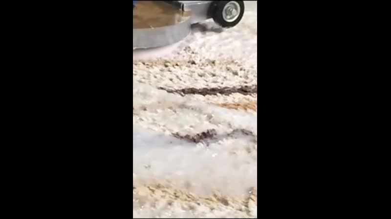 В процессе стирки