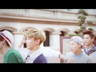 За кадром uniq luv again mv making