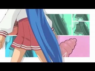 The melancholy of konata izumi【lucky☆star x haruhi suzumiya op mad】