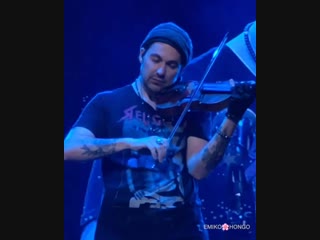 02 11 2018, david garrett, "fix you"(3), mexico(video emiko hongo)