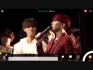 Swish group photo session