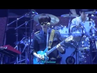 151106 cnblue be a supernova live in yoyogi supernova (정용화 yonghwa focus)