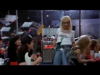 Foxy lady dance waynes world