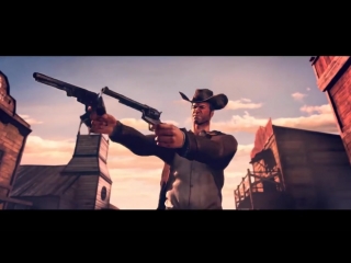 Desperados 3 reveal trailer (new wester game)