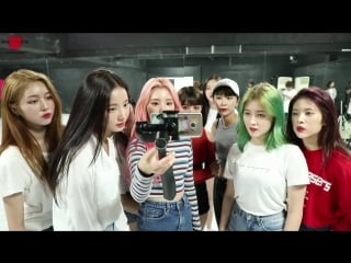 180703 momoland “baam” practice behind scene