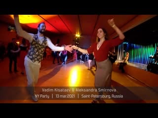 Vadim kisataev & aleksandra smirnova || ny party 13