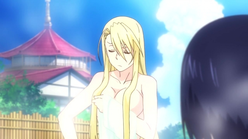 Uq holder! mahou sensei negima! 2 ova / хранитель вечности ова (00 серия) [озвучка flafstar &amp; dreamy sleep]