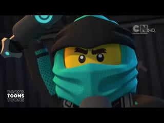 Lego ninjago crystalized fake ninja promo