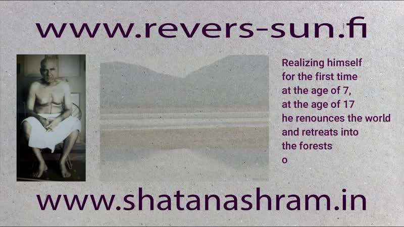 The shatan ashram of our guru ji