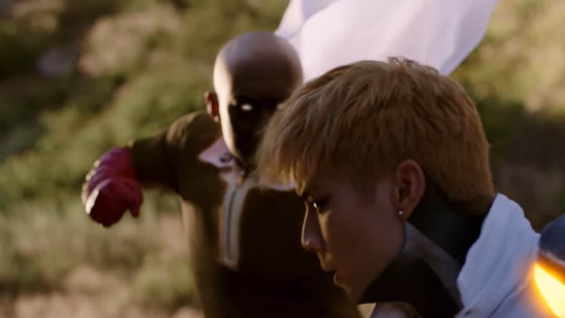 Ванпанчмен сайтама против геноса / saitama vs genos