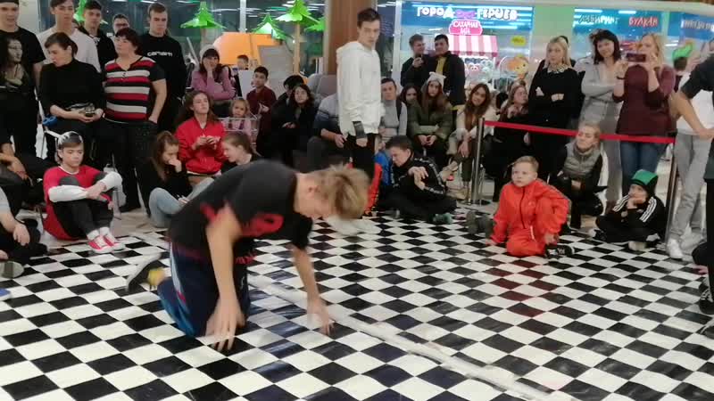Bboy грецкий кусочек с баттла