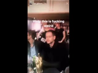 Taylor and truman black on nme awards 2020