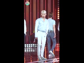 [예능연구소] sf9 태양 직캠 별을 따라(into the night) (sf9 tae yang fancam) @show!musiccore 200711