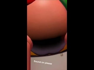 My friend sent me this video of him being shocked by how close the hotdog snapchat man was to his camera