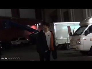 171221 #vixx фанкам • musical 'titanic' (отъезд)