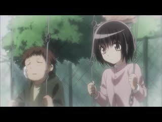 [президенст студсовета горничная] усуи, мисаки и шинтани а он тебя целует