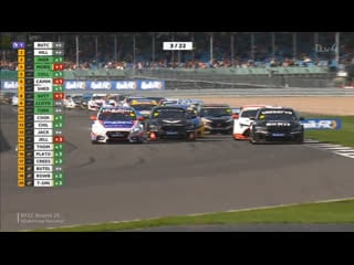 Btcc 2022 round9 silverstone race1