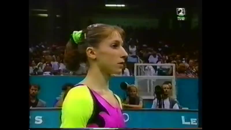 1996 gimnasia artistica jjoo atlanta final por equipos