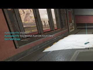 Ever been interrogated by a random teammate?