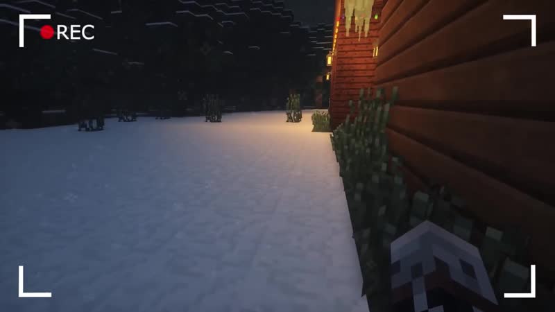 [линч] увидев следы копыт беги крампус [часть 2] новогодняя страшилка майнкрафт