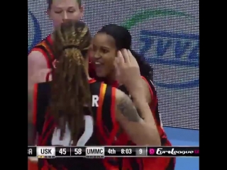 Maya moore vs angel mccoughtry / euroleague women