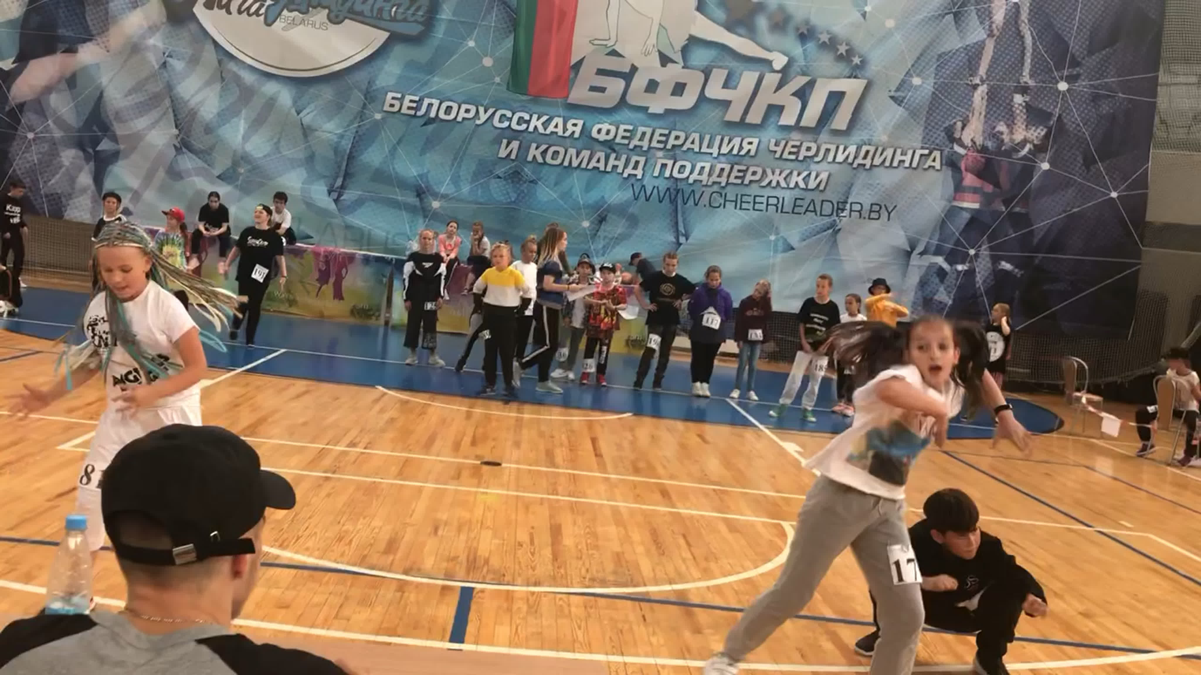 Х/х пинск 2019 настя лапина и соня комарова