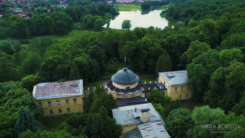 Усадьба суханово