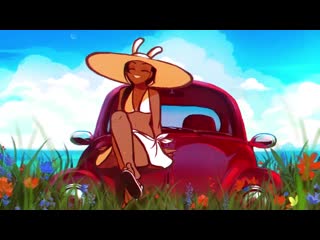 "morena " (mariana nolasco part vitor kley ) fan animation ( with witch bunny )