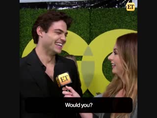 Our boy @noahcent is all about respecting the ladies, and he’s got a lot of it for his cur