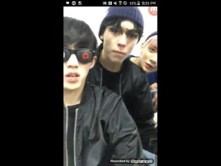 [sns] [170222] @saythename 17 ig live update