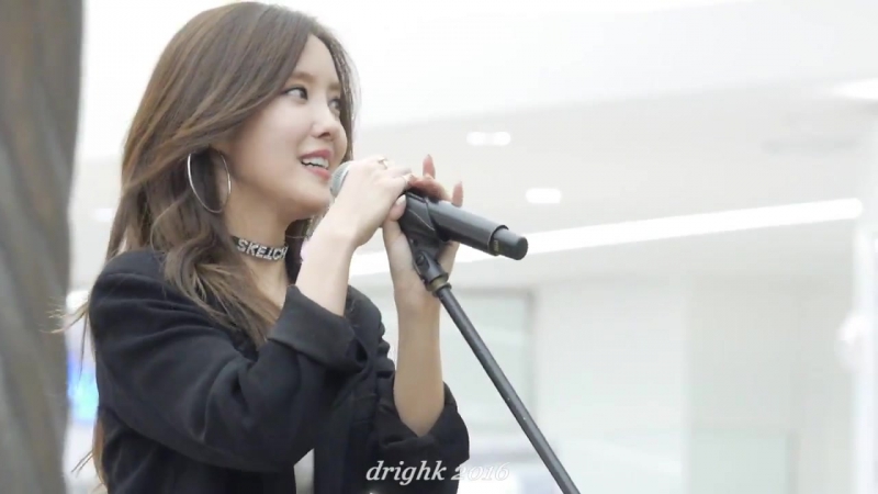 160330 효민 (hyomin of t ara) 우리의 이야기를 우리만 모르는 채 [거리공연 코엑스라이브플라자] by drighk 직캠fancam