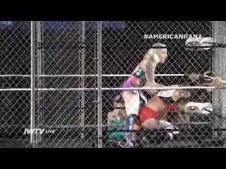 Kimber lee vs kris statlander steel cage match