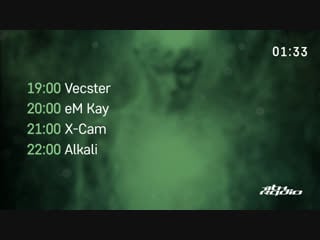 Vecster and em kay / x cam and alkali live @ nuke lab / 2deepdnb