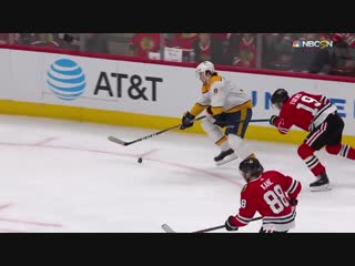 Filip forsberg picks the corner to win it in overtime