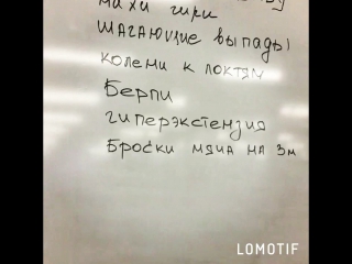 Круговая тренироа с валерией добровольской