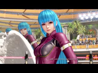 【dlc】『dead or alive 6』不知火舞＆クーラ参戦！『the king of fighters xiv』コラボ動画