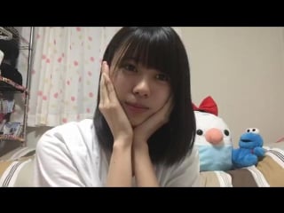 20161017 showroom momoka onishi