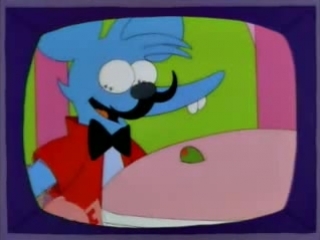 Itchy & scratchy 46 esophagus now