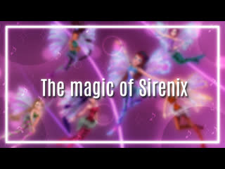 [russian version] sirenix winx club