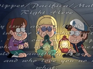 Dipper pacifica mabel right here