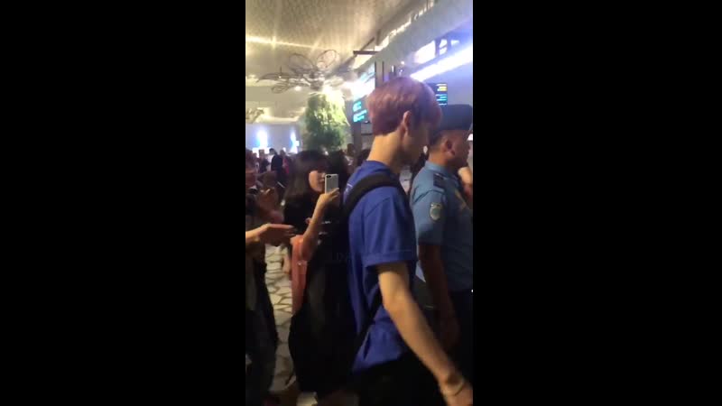 A c e 190726 cgk @official ace7 welcome to jakarta! 에이스 ace 준 동훈 와우 김병관 찬 jun donghun wow kimbyeongkwan chan