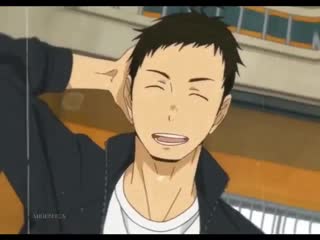 ⇢ haikyuu | daichi sawamura