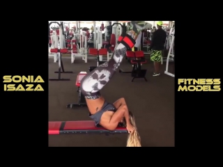 Sonia isaza fitness model porn 6 pack abs workout for women