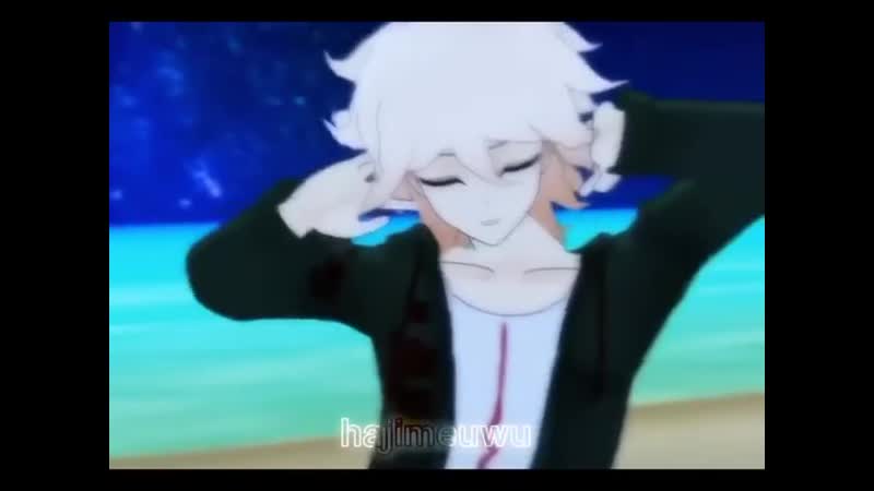 Hajime hinata // shuichi saihara // nagito komaeda // kokichi oma ★ danganronpa