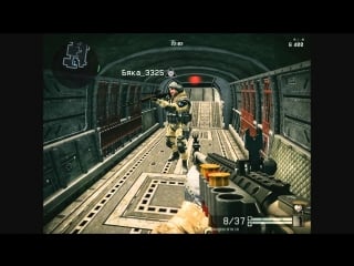 Warface от девушек убивая джаггернаутов