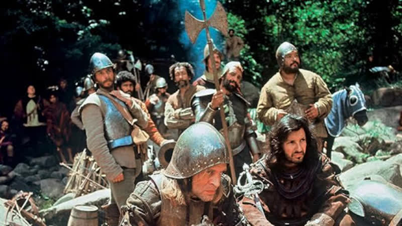 ”агирре, гнев божий” //1972, историческая драма// вернер херцог
