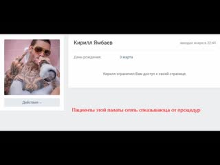 Часть наших буйных пациентов которые отказываются от лекарств